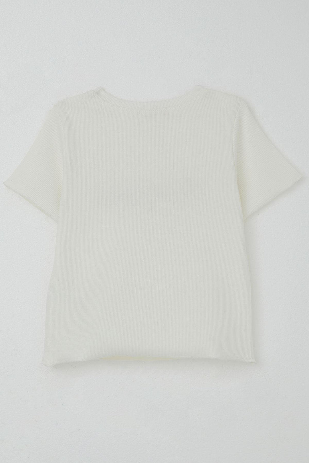 BRE Breeze Girl's T-Shirt with Printed Text, 84 Years, Ecru - Hammond