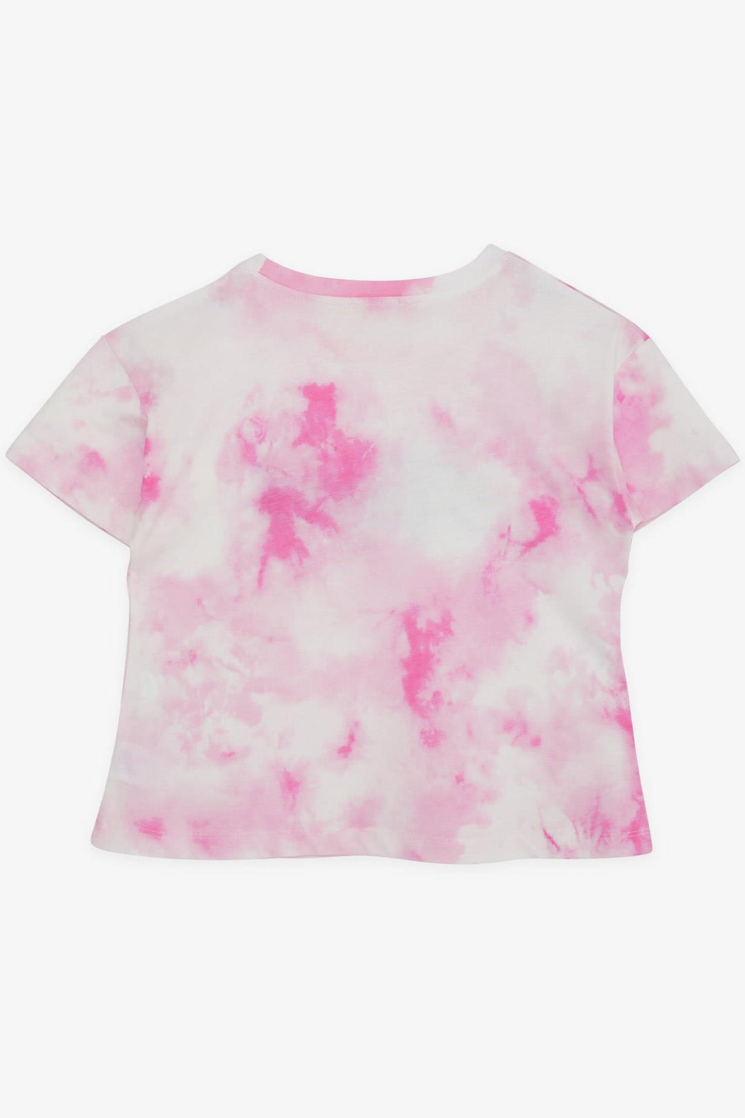 BRE Breeze Girl's T-shirt with Printed Text, 84 Years, Pink - Oldenburg