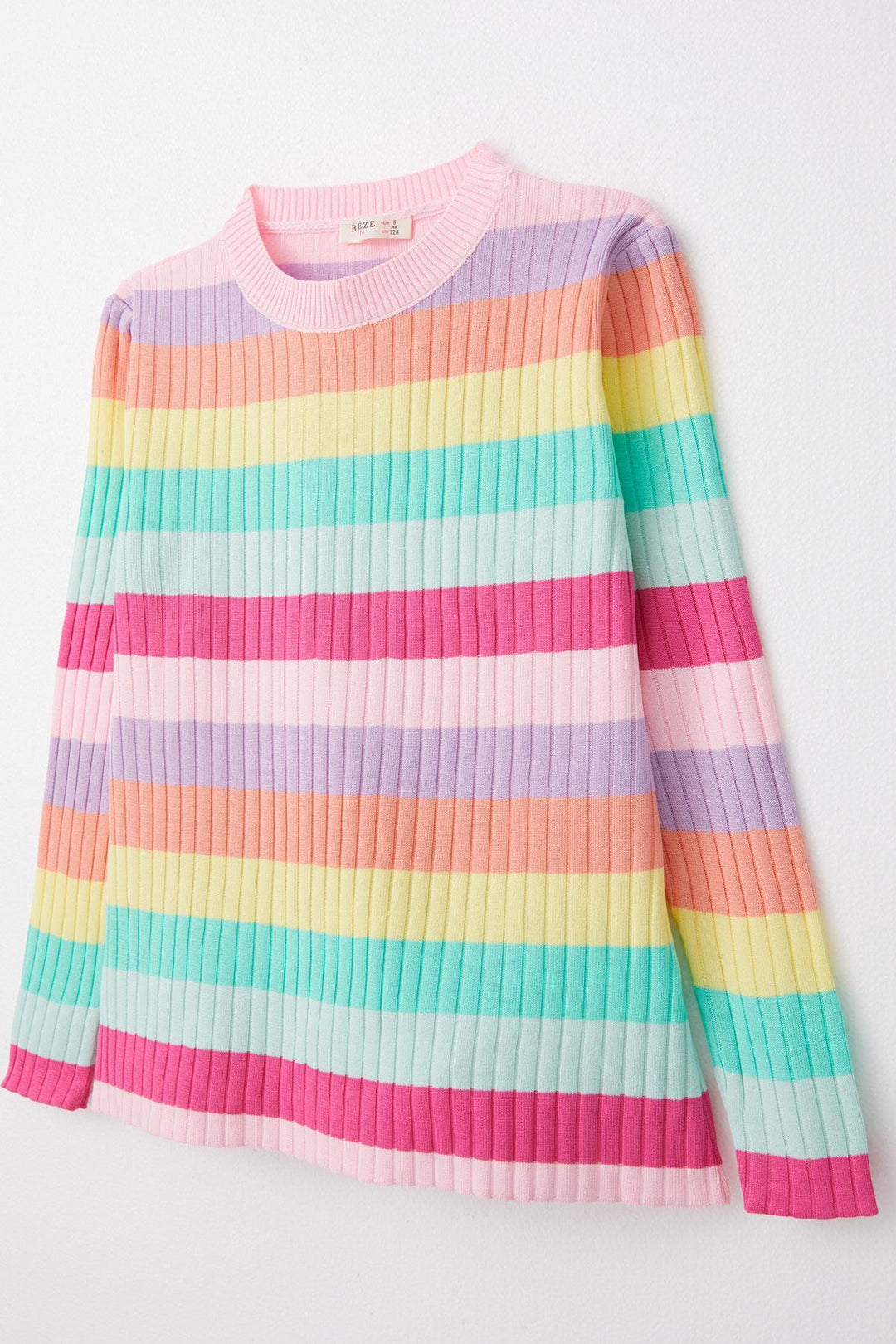 BRE Breeze Girl's Sweater Colorful 84 Years, Mixed Color - Schaumburg