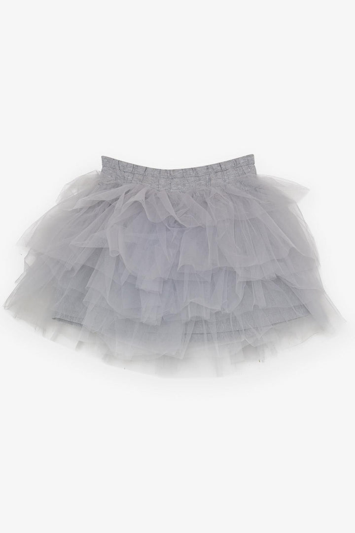 BRE Breeze Girl's Tutu Skirt 32 Years, Gray - Hamm
