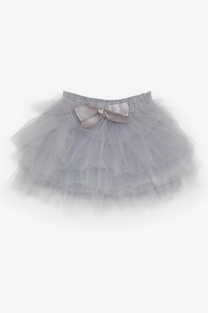 BRE Breeze Girl's Tutu Skirt 32 Years, Gray - Hamm