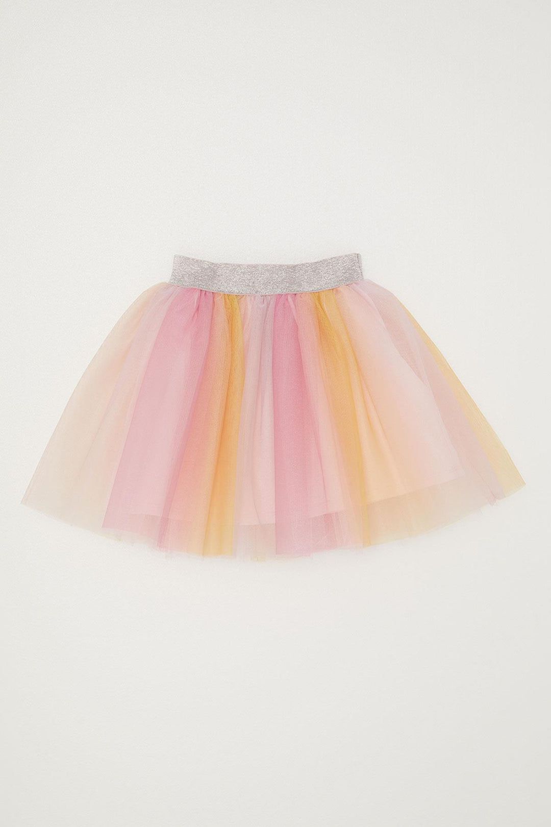 BRE Breeze Girl's Tutu Skirt Colorful Tulle 52 Years, Mixed Color - Missoula