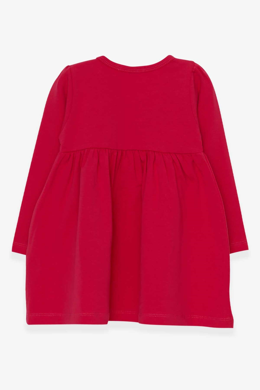 BRE Breeze Girl Child Long Sleeve Dress Floral Girl Printed 2-6 Years, Fuchsia - Gloucester