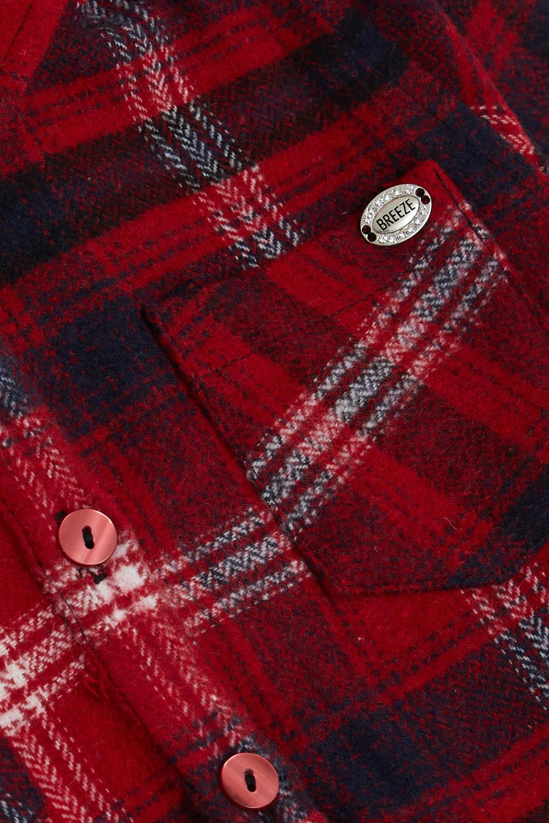 BRE Breeze Girl Child's Long-Sleeved Dress with Plaid Skirt Tulle, 62 Years, Mixed Color - Council Bluffs