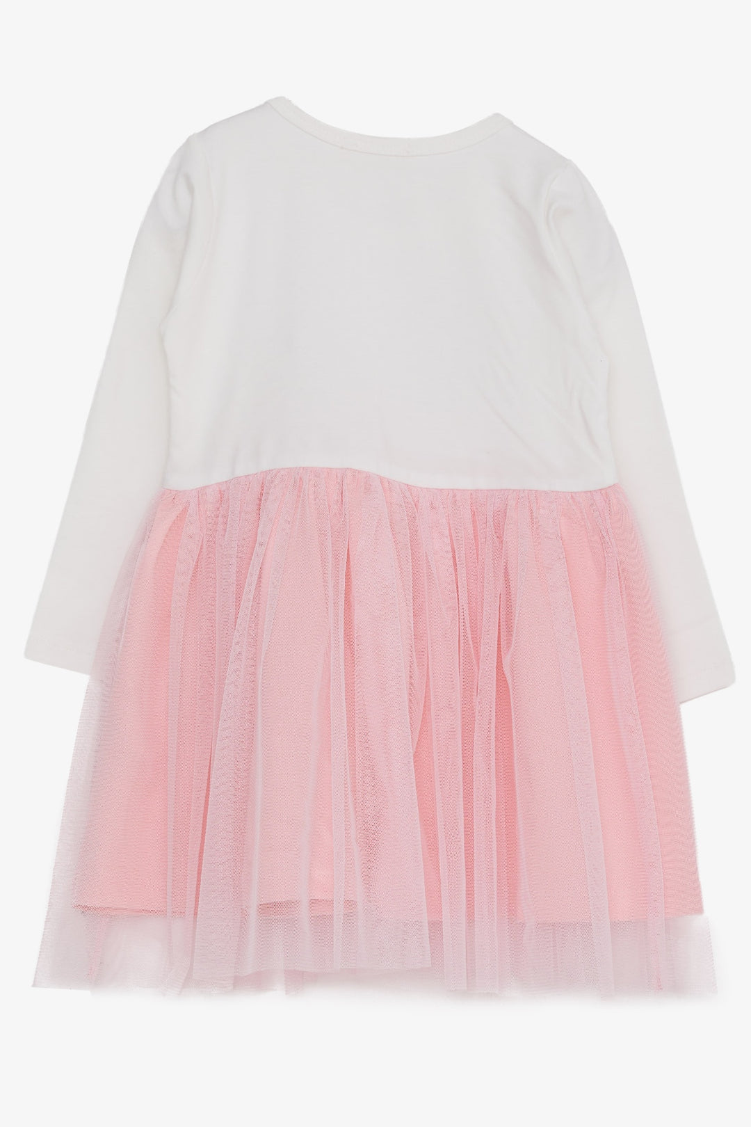 BRE Breeze Girl Child Long Sleeve Dress Unicorn Printed 1.5-5 Years, Ecru - Exmouth