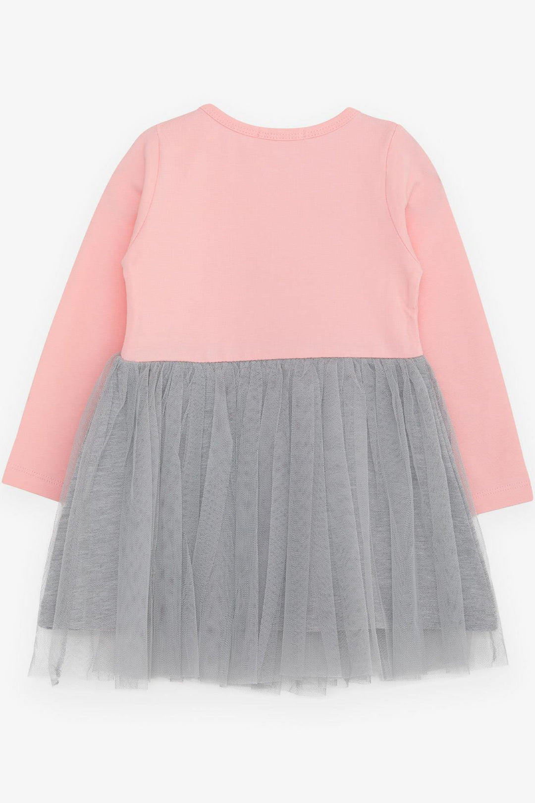 BRE Breeze Girl Child Long Sleeve Dress Unicorn Printed 2-6 Years, Powder - Hempstead