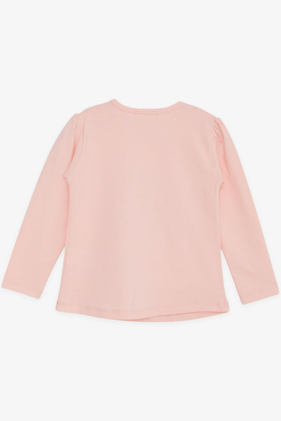 BRE Breeze Girl Child Long Sleeve T-Shirt Floral Girl Printed 1-4 Years, Salmon - Charleston