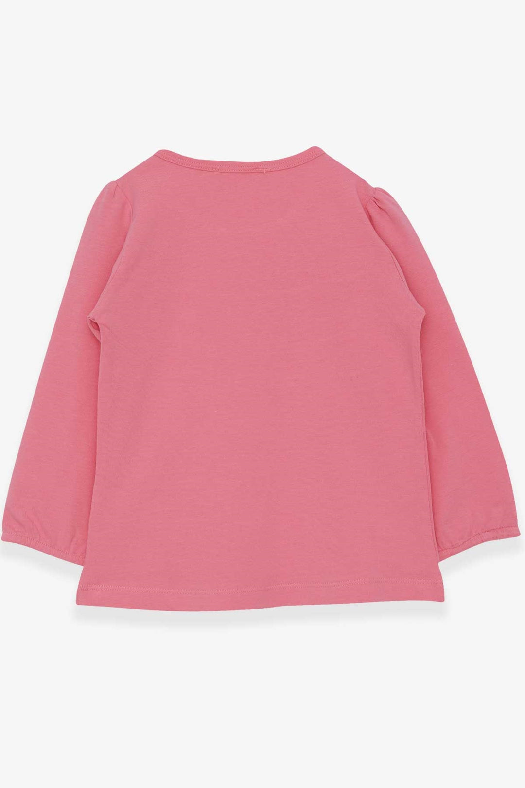 BRE Breeze Girl Child Long Sleeve T-Shirt Frilly 3-8 Years, Pink - Caivano