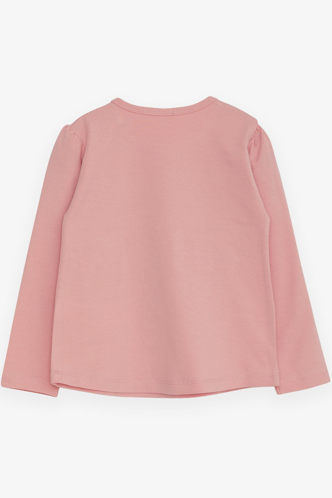 BRE Breeze Girl Child Long Sleeve T-Shirt Cool Girl Printed 1.5-5 Years, Salmon - Brovary