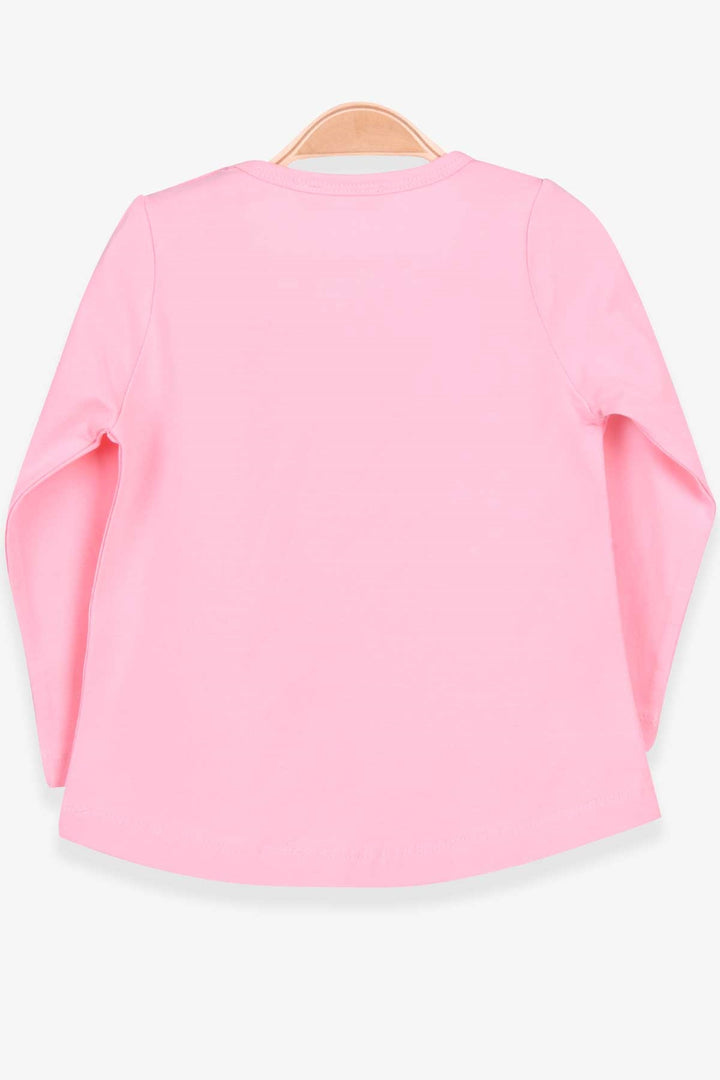 BRE Breeze Girl Child Long Sleeve T-Shirt Girl Child Printed 1-4 Years, Powder - Ixmiquilpan