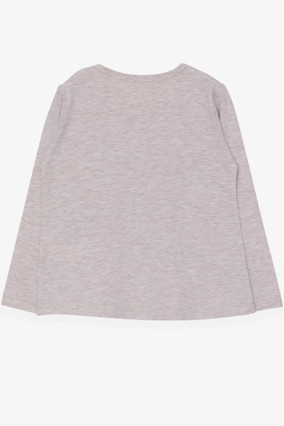 BRE Breeze Girl Child Long Sleeve T-Shirt Girl Printed 3-8 Years, Beige Melange - Castellón de la Plana