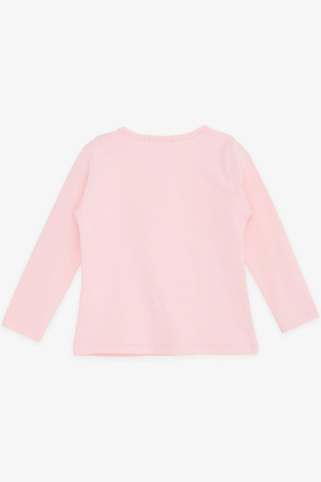 BRE Breeze Girl Child Long Sleeve T-Shirt Happiness Themed Girl Printed 1-4 Years, Pink - Jiquílpan de Juárez