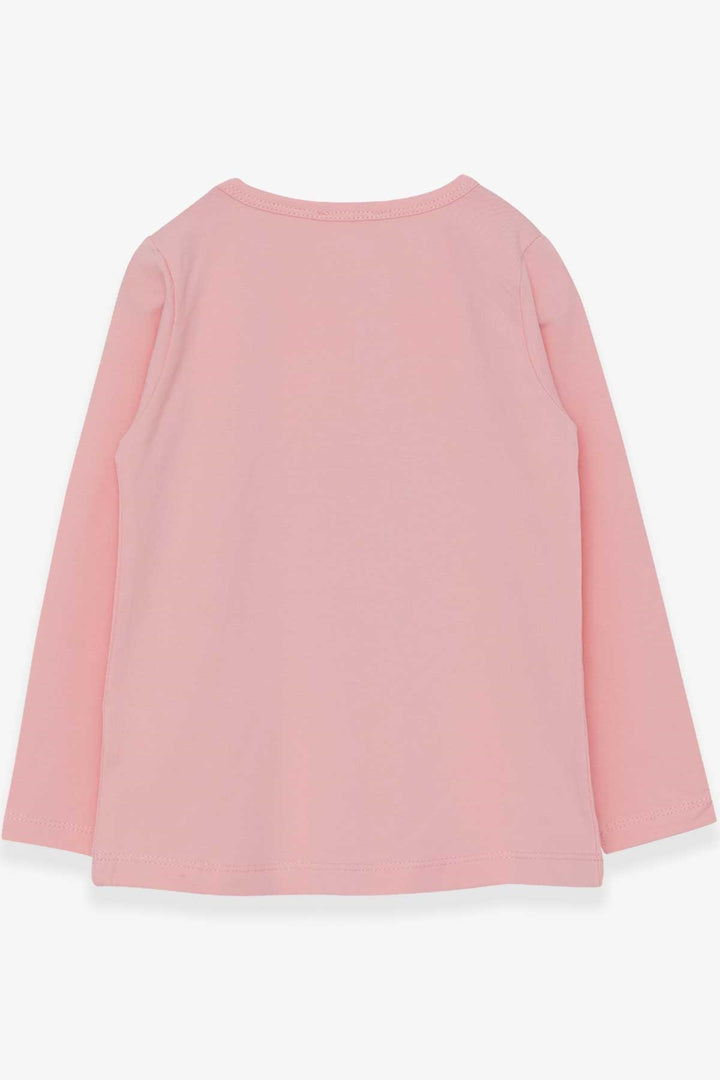 BRE Breeze Girl Child Long Sleeve T-Shirt Sequined Unicorn 4-8 Years, Powder - Langford Station