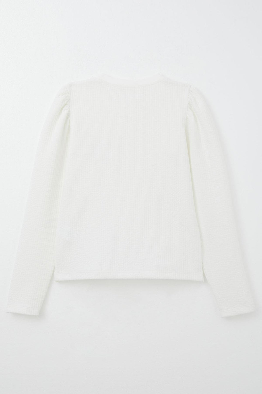 BRE Breeze Girl Child Long Sleeve T-Shirt with Stone Rose Emblem 94 Years, Ecru - Suharekë