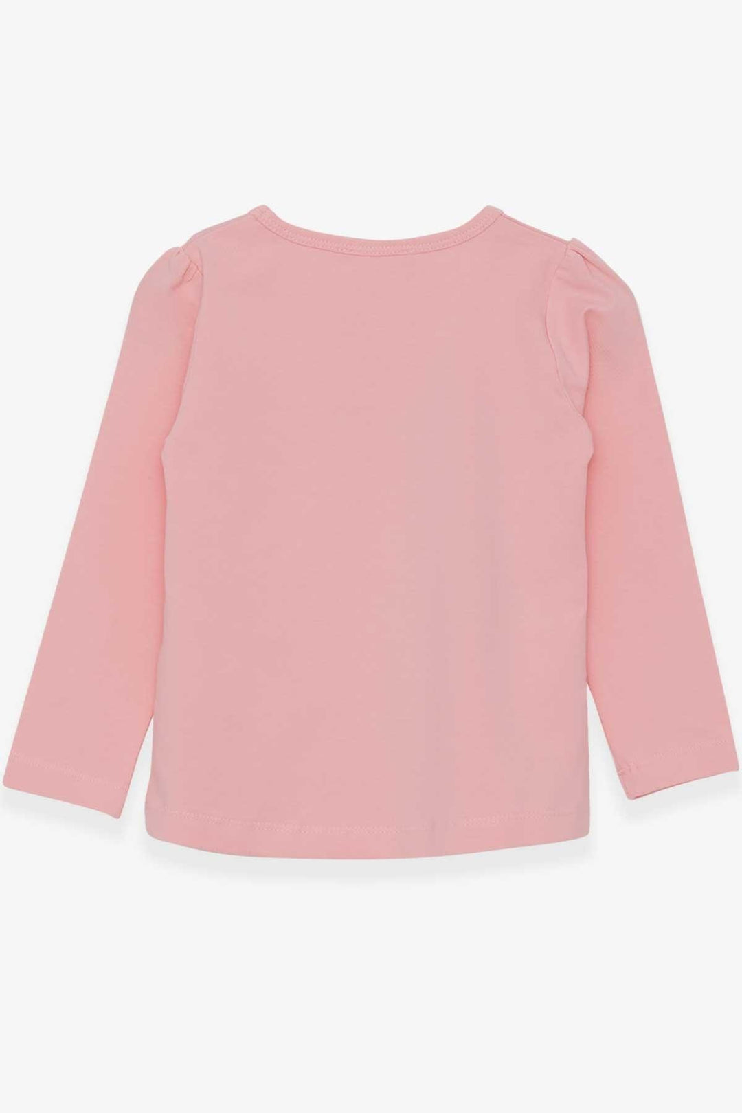 BRE Breeze Girl Child Long Sleeve T-Shirt Unicorn 2-6 Years, Powder - Pasadena