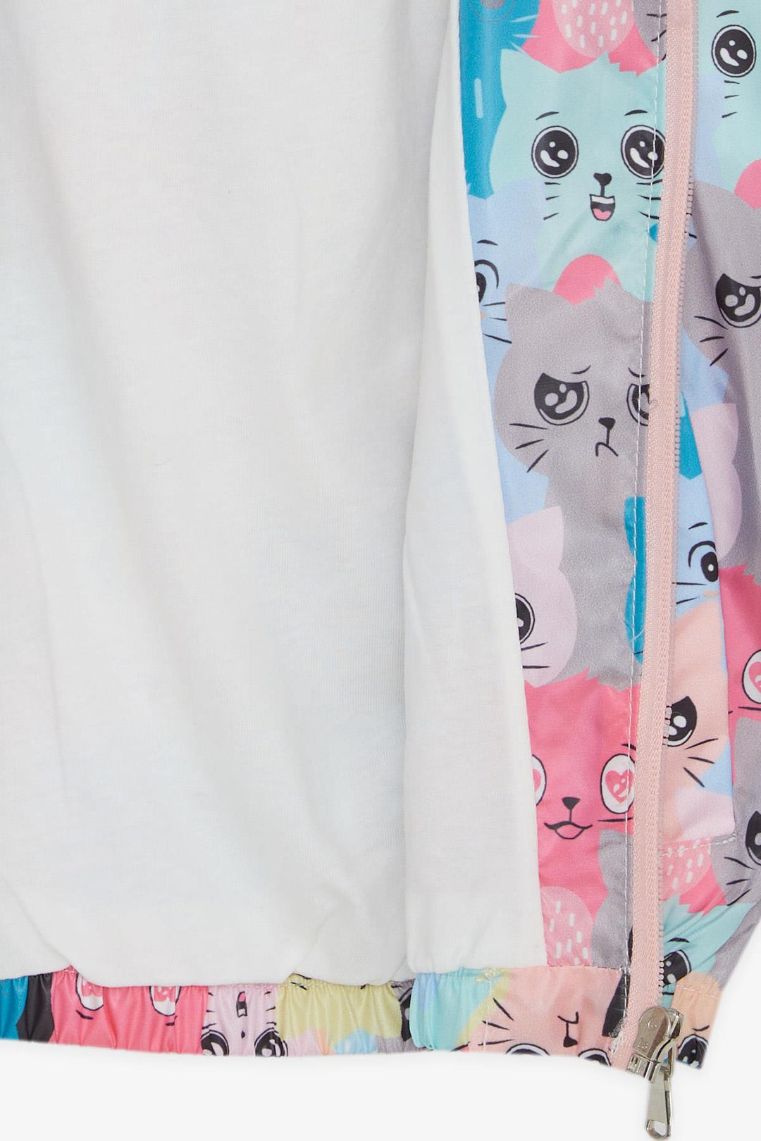 BRE Breeze Girl Child Raincoat Cute Kitty Patterned 1-5 Years, Mixed Color - Landau