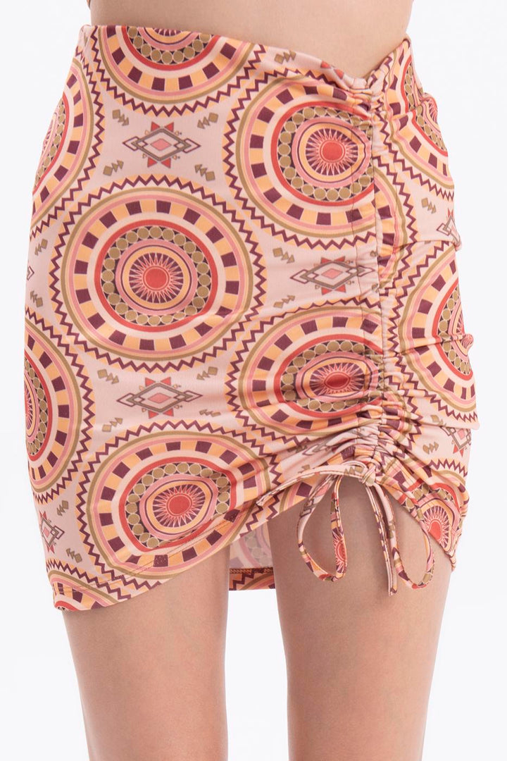 BSL Women Drapped mini skirt - Loulé