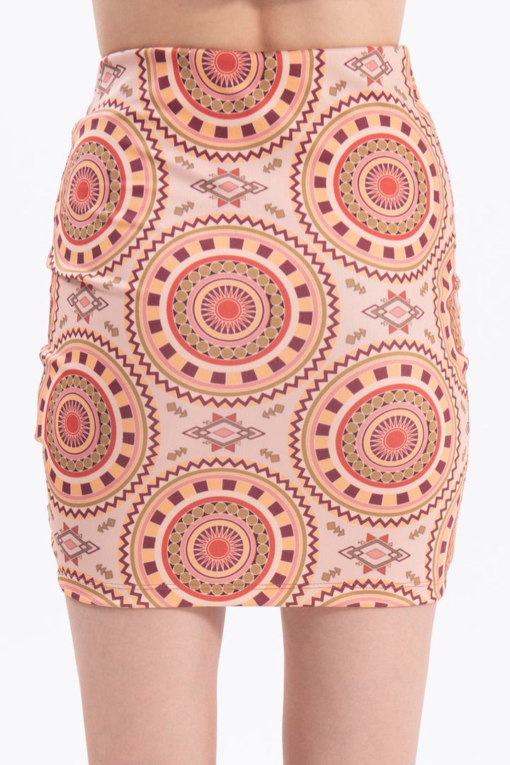 BSL Women Drapped mini skirt - Loulé
