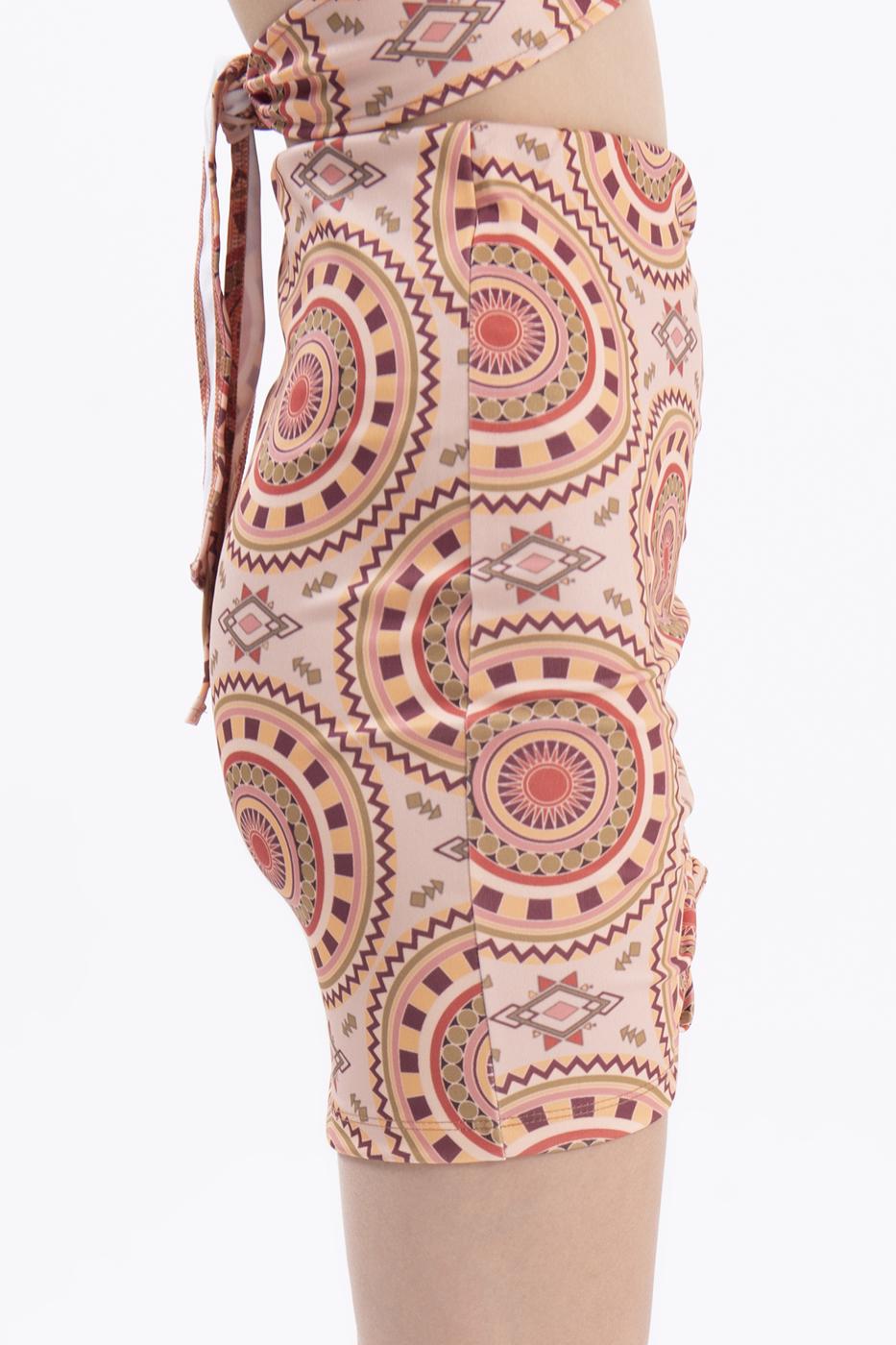 BSL Women Drapped mini skirt - Loulé