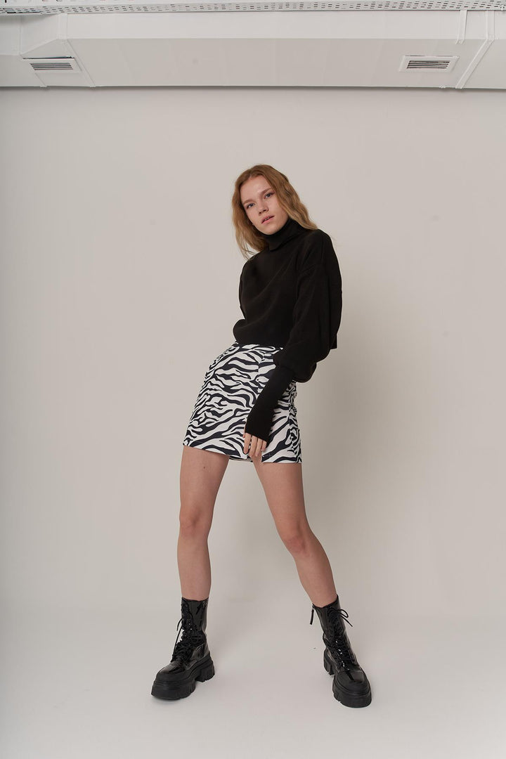 HLLY Women Marvin Skirt Black - Arlington