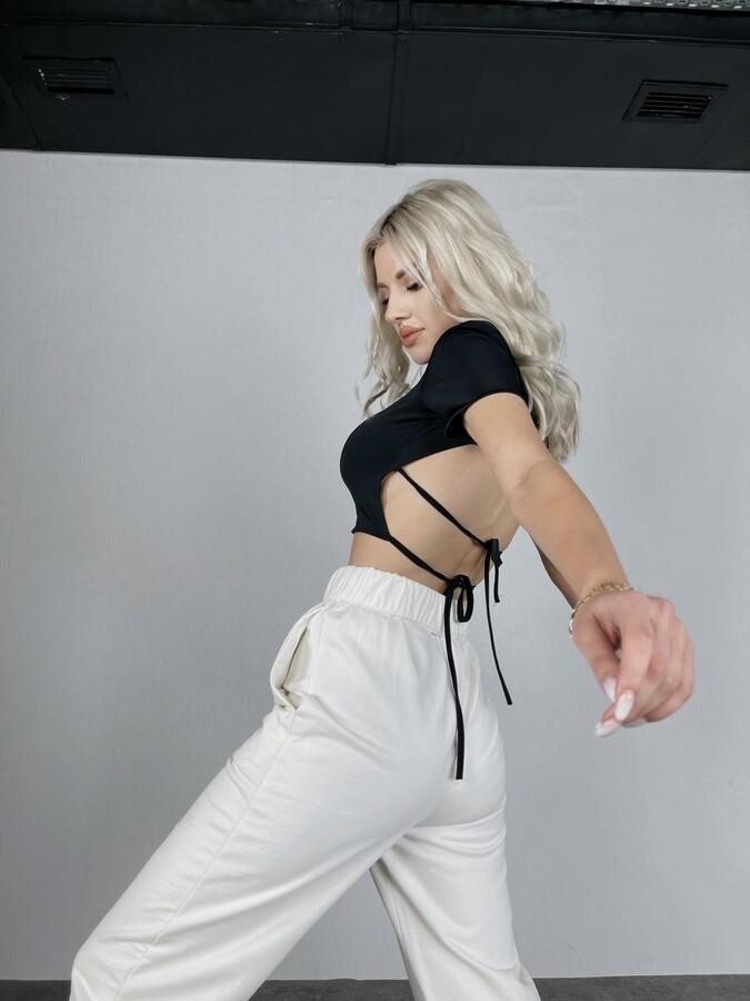 HLLY Women Rubina Blouse Black - Oklahoma City