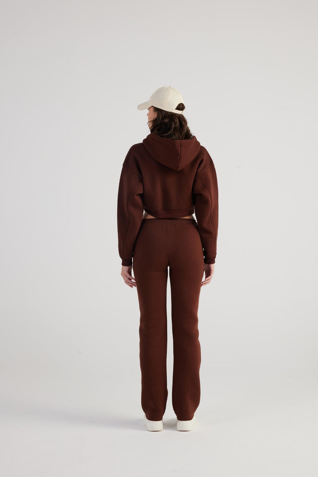 HLLY Women Mixed Sweatshirt Brown - Sheboygan