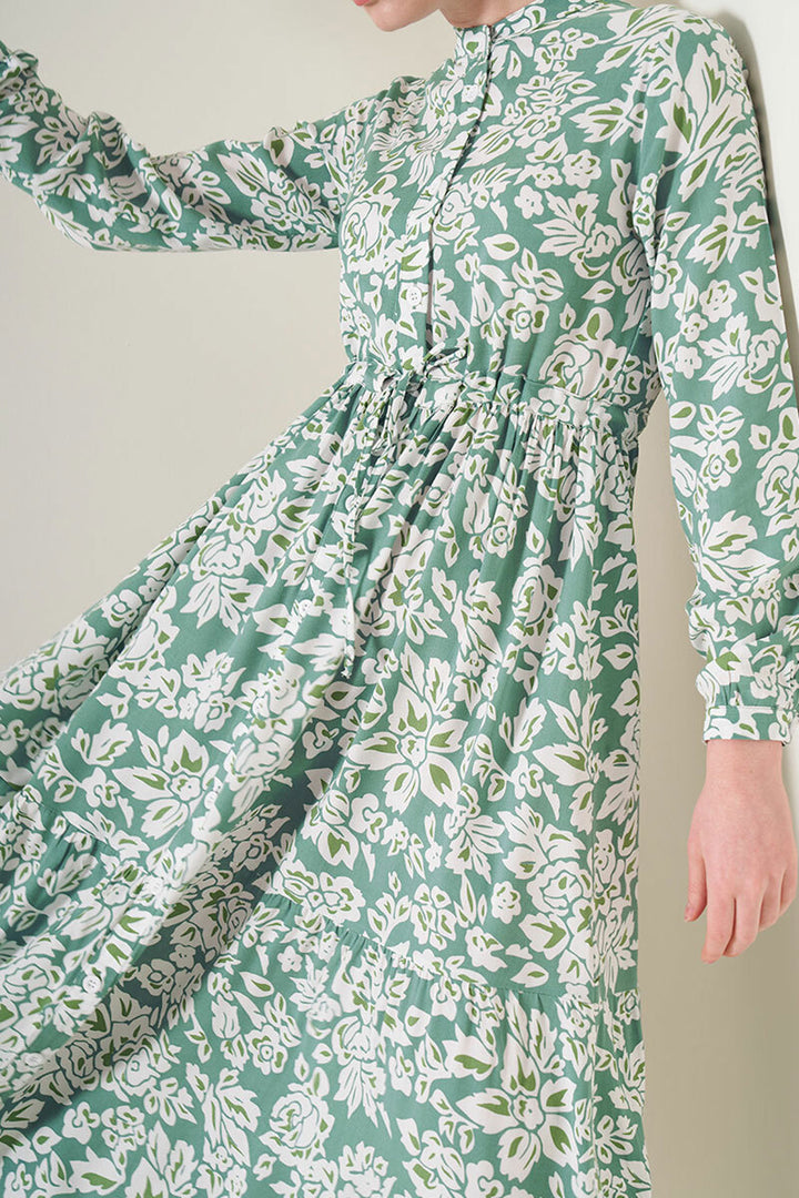 BGD Women Judge Collar Hijab Dress - Çağla - West Palm Beach