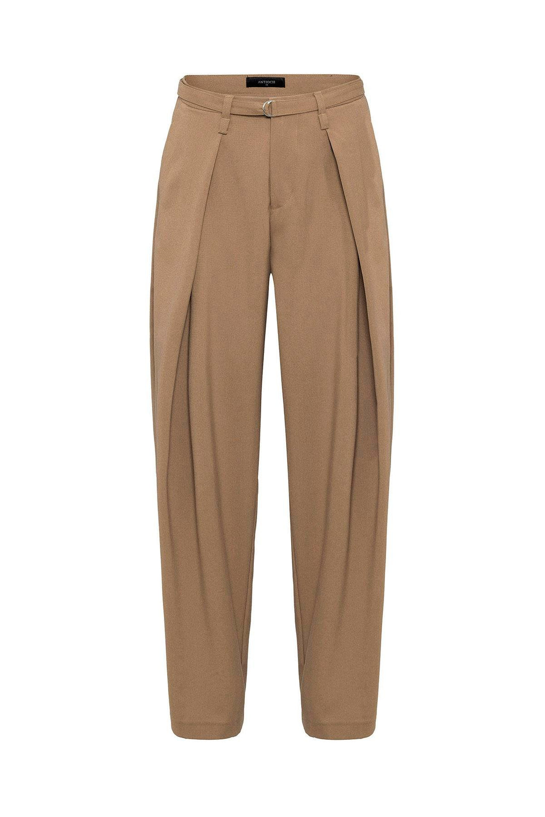 ANT Antioch Camel Belted Flared Women's Pants - San Jacinto