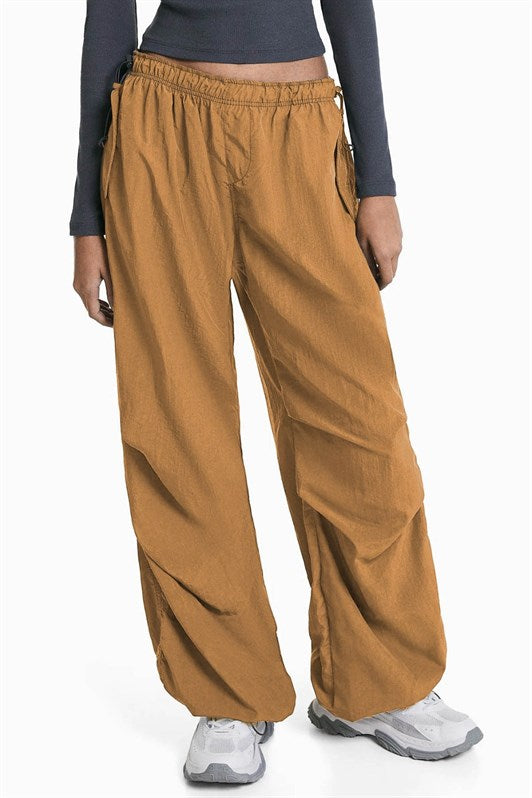 MDX Camel Parachute Jogger Women's Pants MG1726 - Kearns