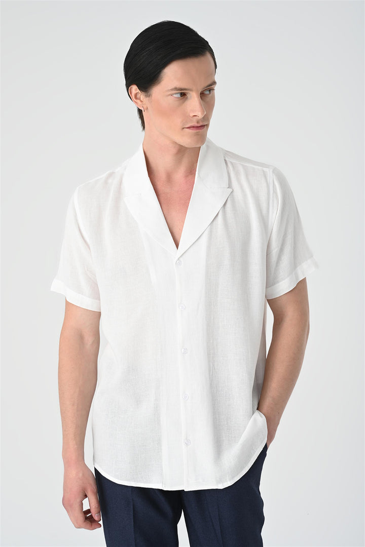 ANT Jacket Collar Men Shirt - Fontana