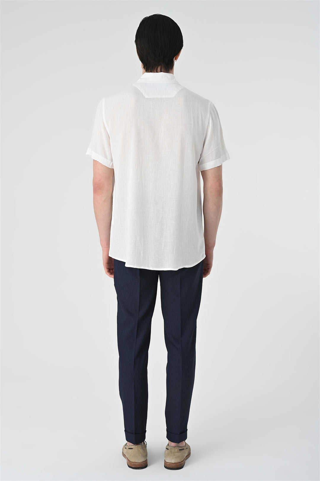 ANT Jacket Collar Men Shirt - Fontana