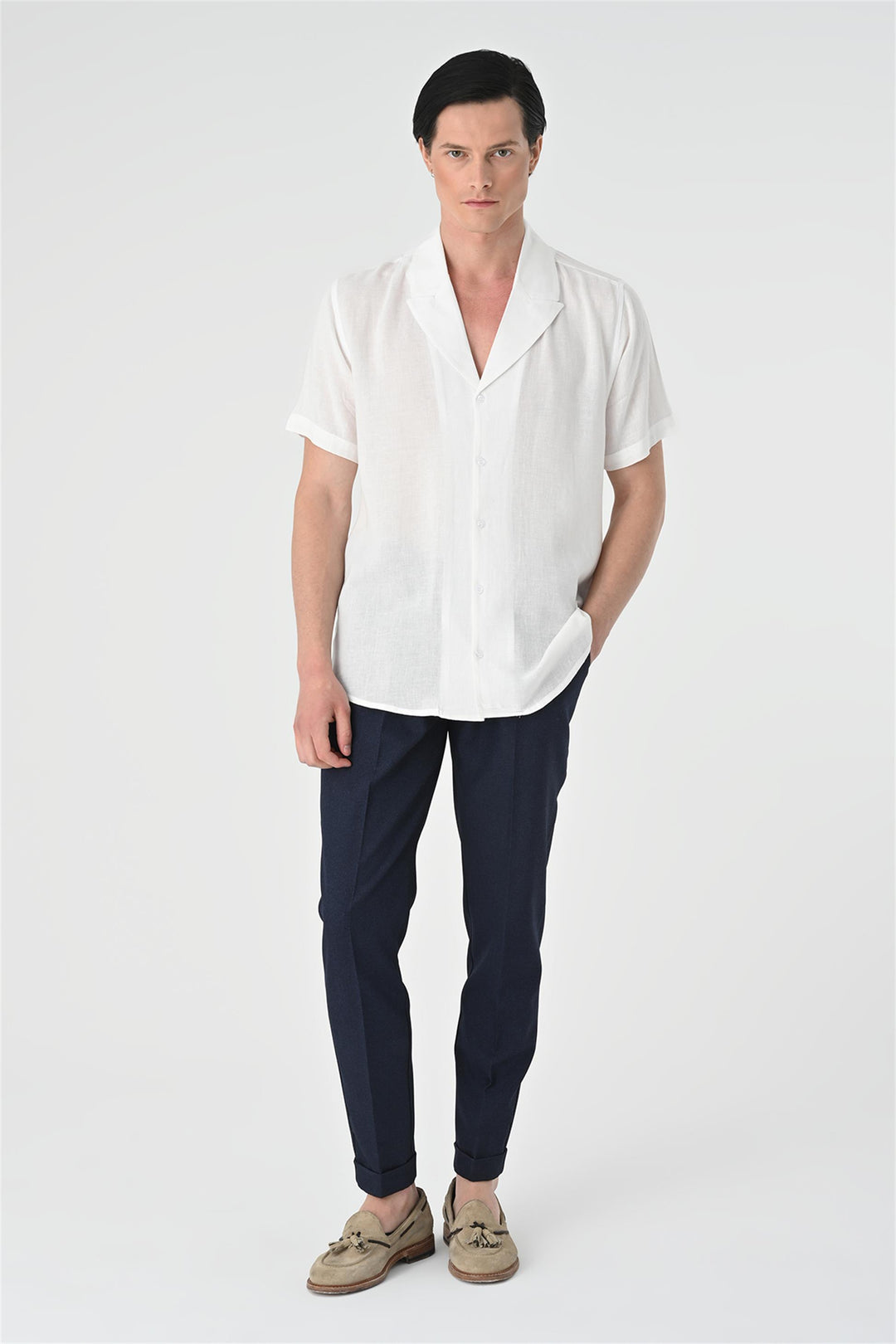 ANT Jacket Collar Men Shirt - Fontana