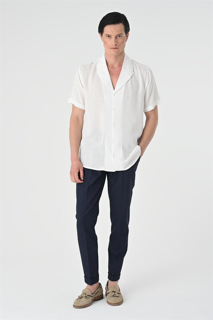 ANT Jacket Collar Men Shirt - Fontana