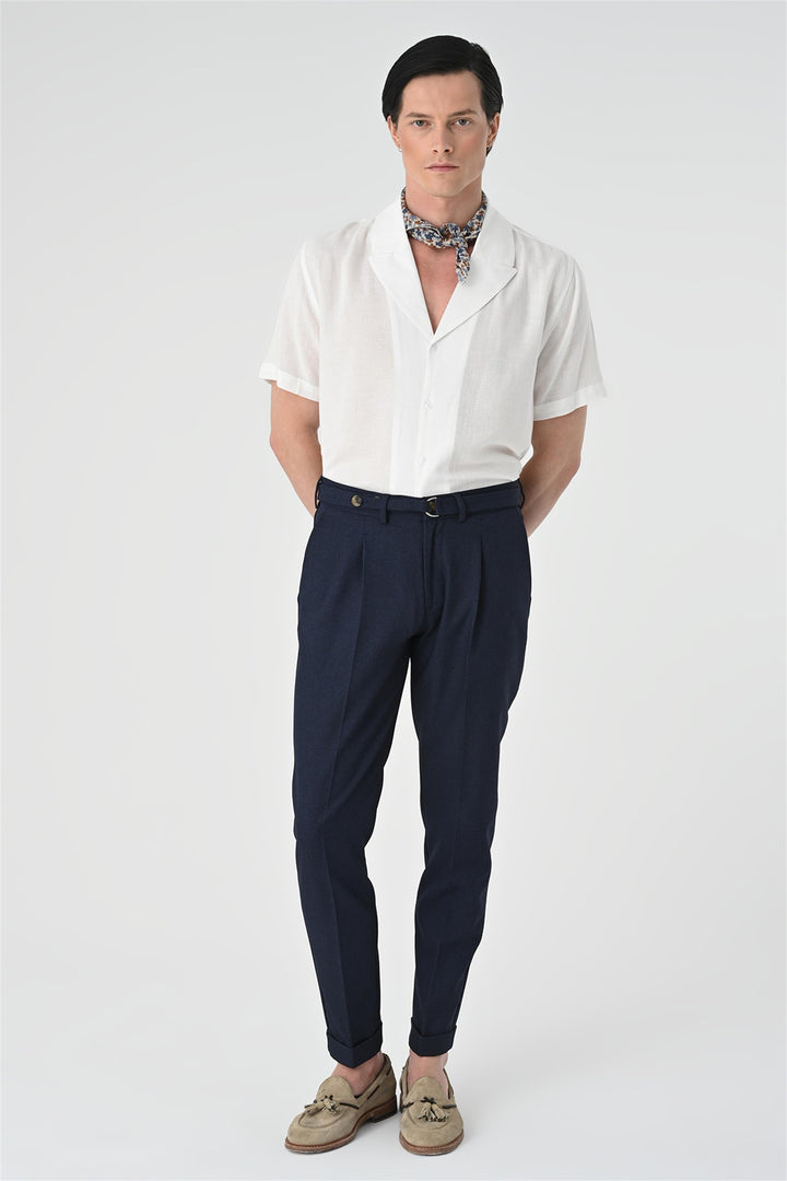 ANT Jacket Collar Men Shirt - Fontana