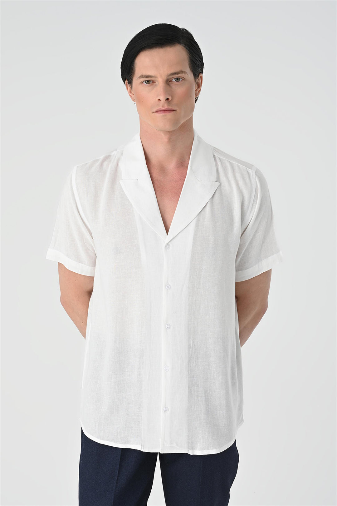 ANT Jacket Collar Men Shirt - Fontana