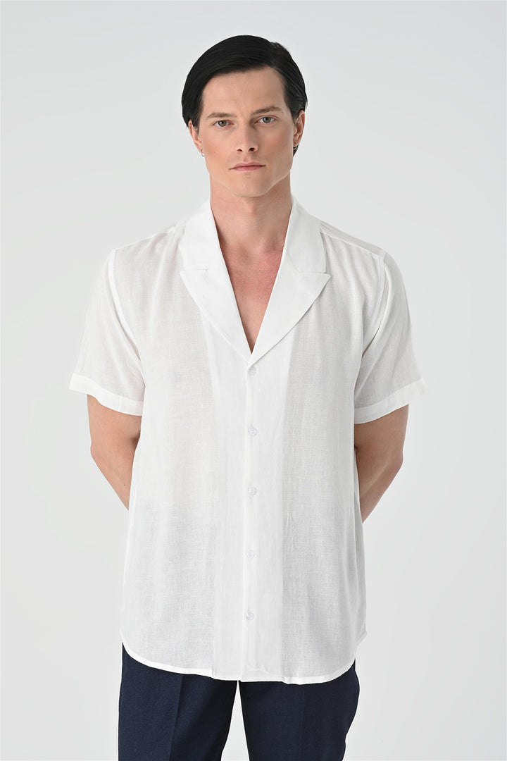ANT Jacket Collar Men Shirt - Fontana