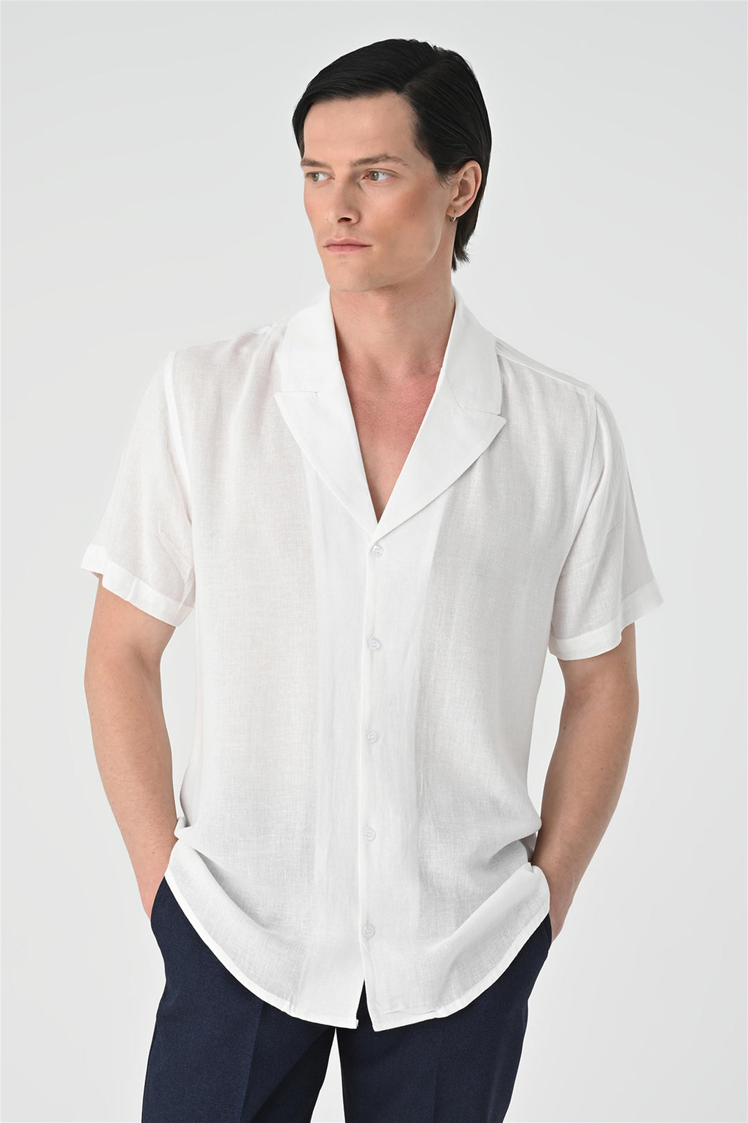 ANT Jacket Collar Men Shirt - Fontana