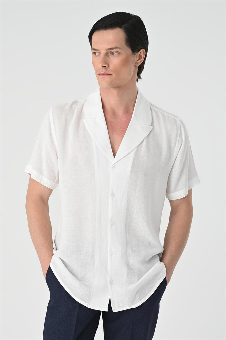 ANT Jacket Collar Men Shirt - Fontana