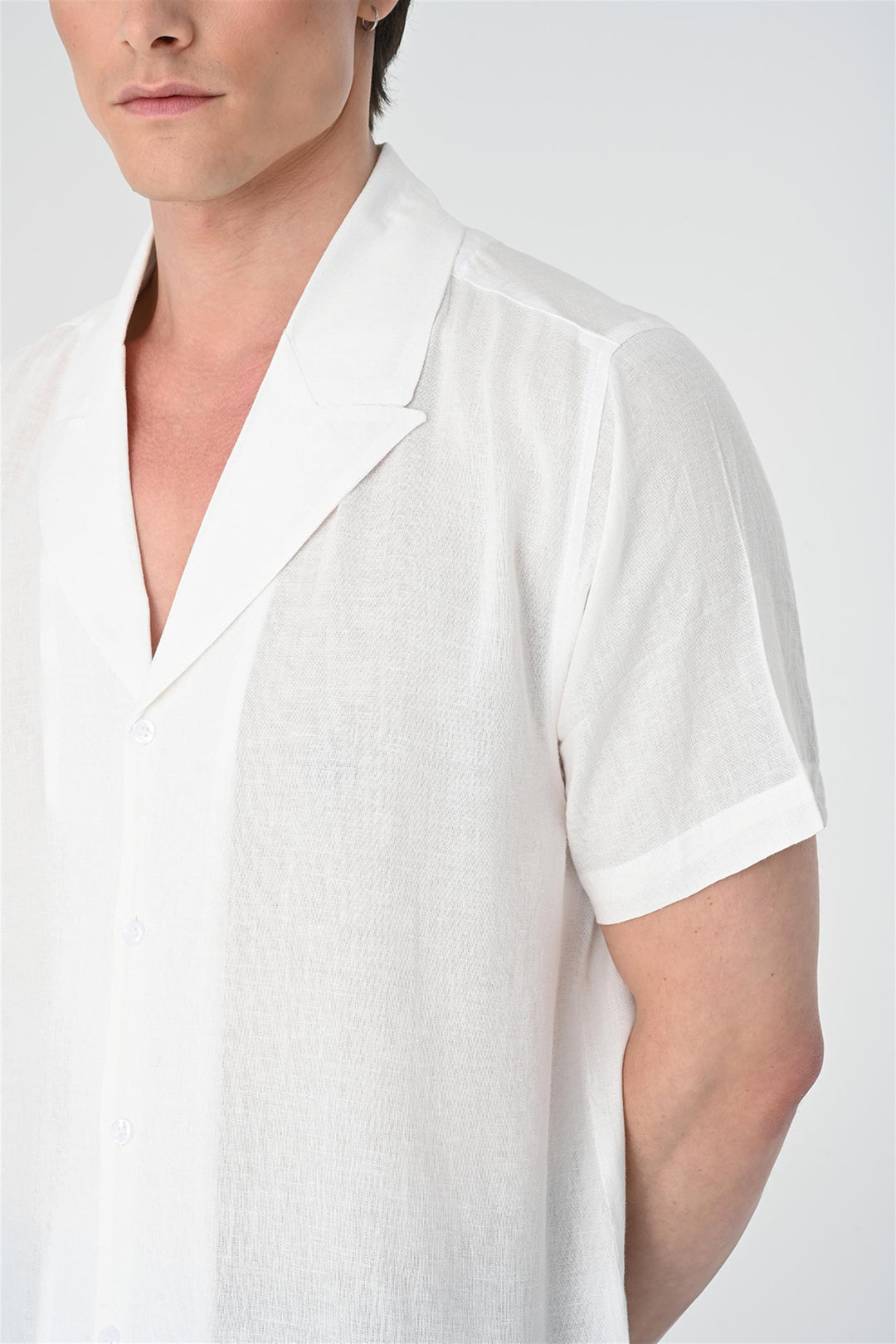 ANT Jacket Collar Men Shirt - Fontana