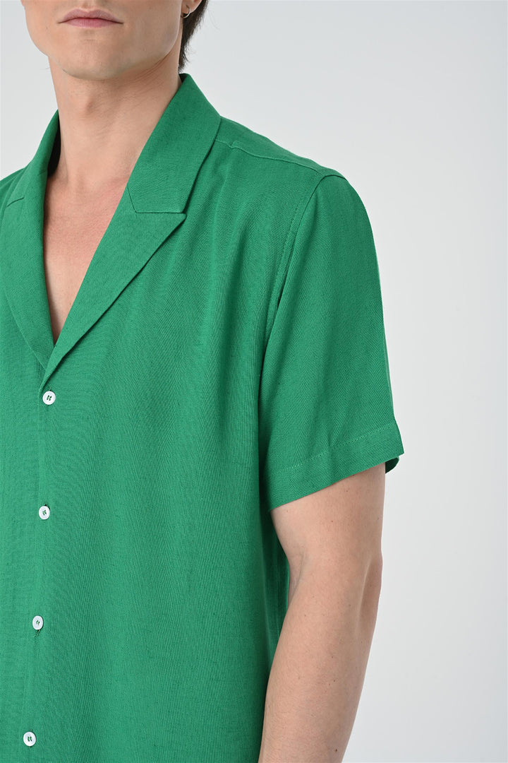 ANT Jacket Collar Men Shirt - Farnborough