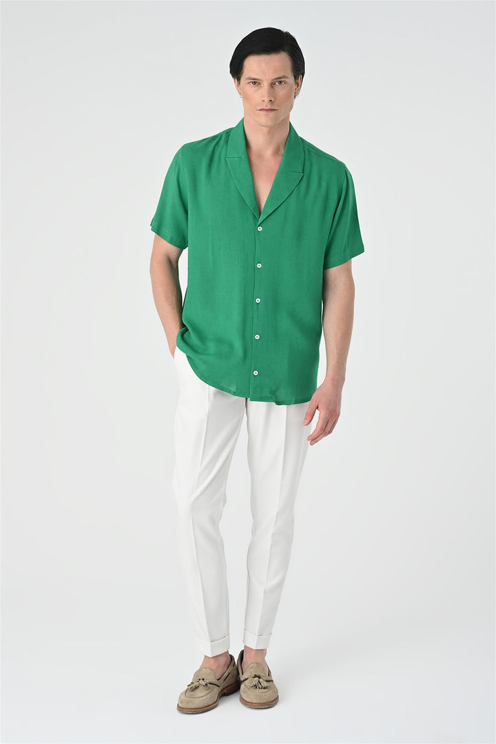 ANT Jacket Collar Men Shirt - Farnborough