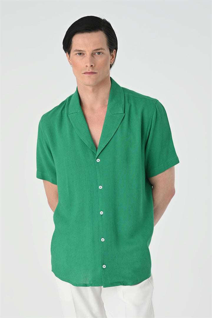 ANT Jacket Collar Men Shirt - Farnborough