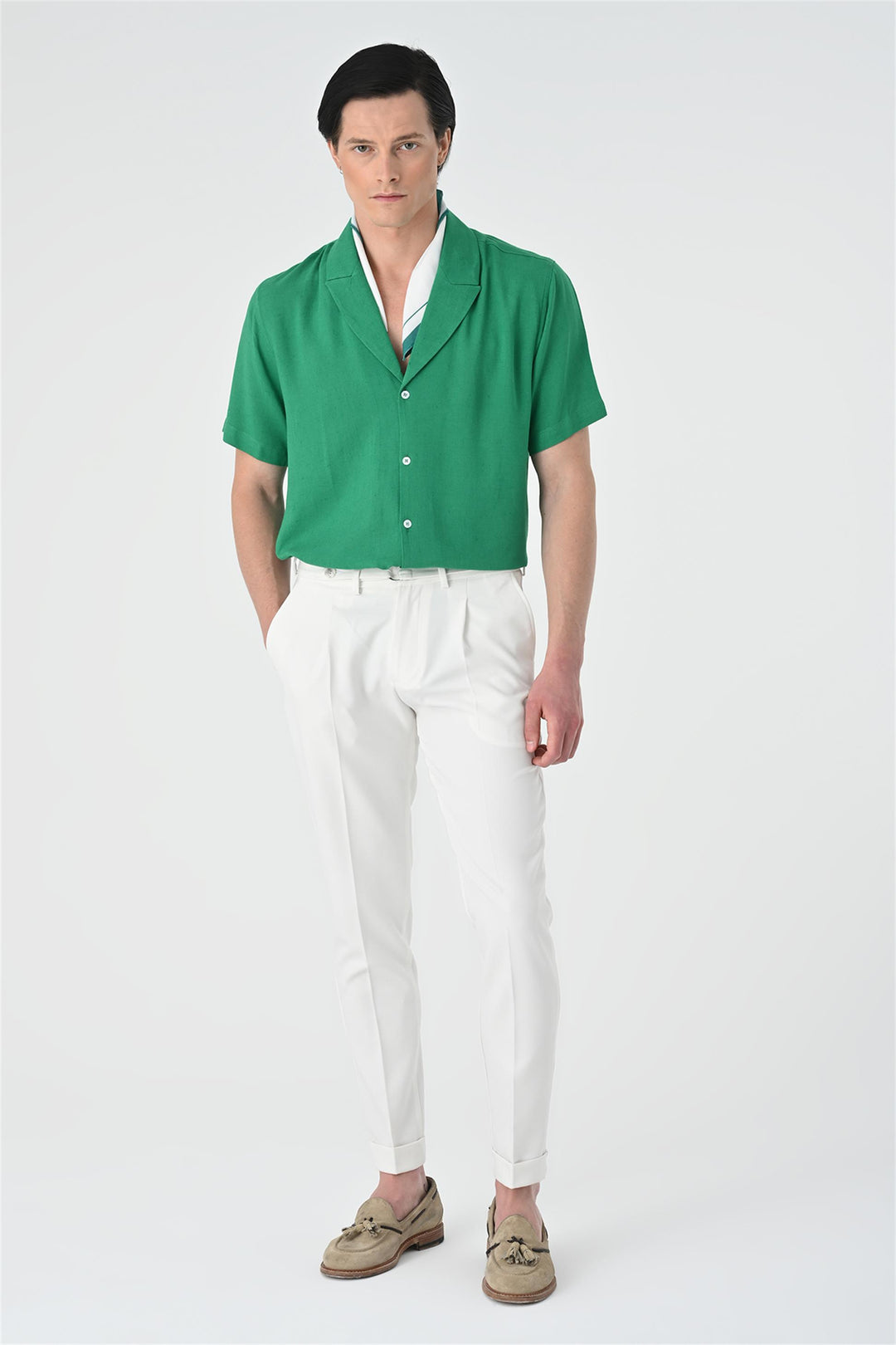 ANT Jacket Collar Men Shirt - Farnborough