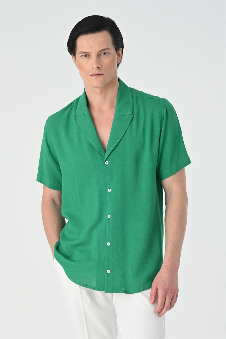 ANT Jacket Collar Men Shirt - Farnborough