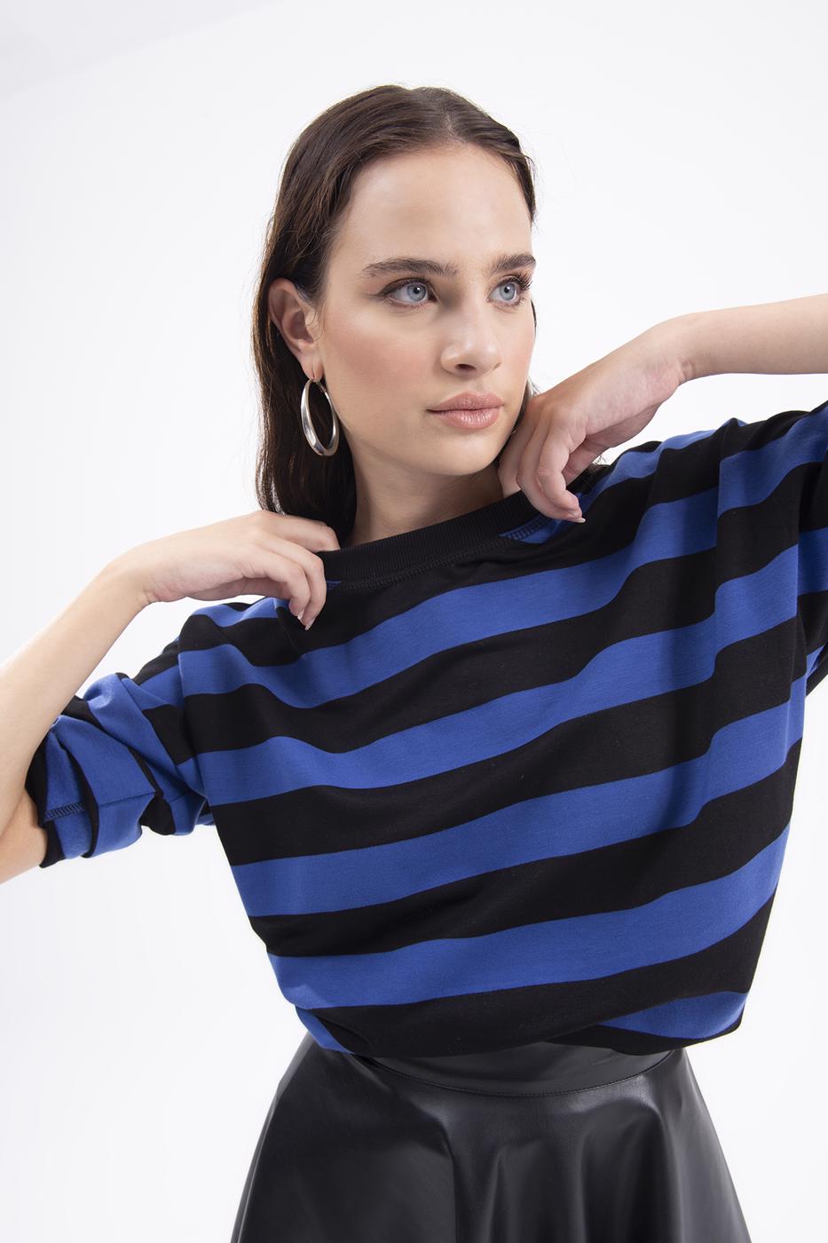 BSL Women Stripped sweatshirt - Pikesville