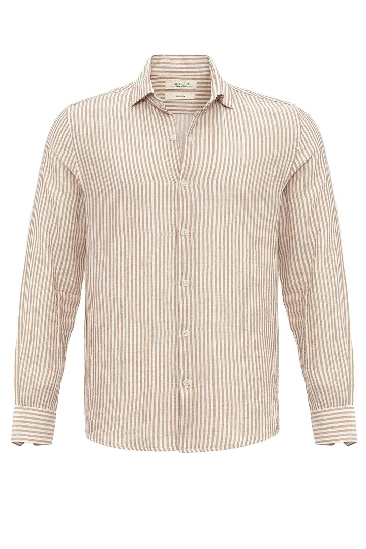 ANT Striped Men's Shirt - Tracy