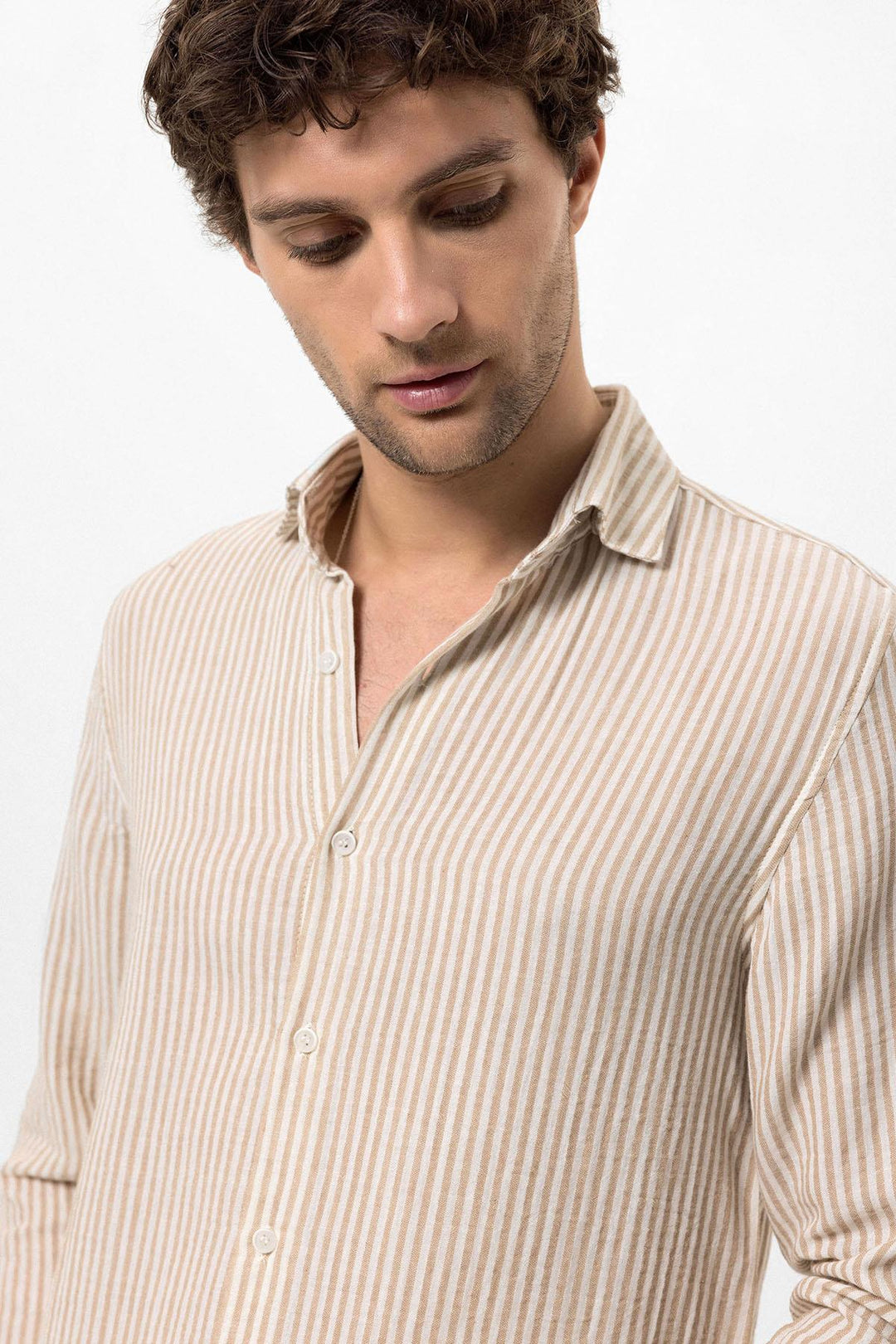 ANT Striped Men's Shirt - Tracy
