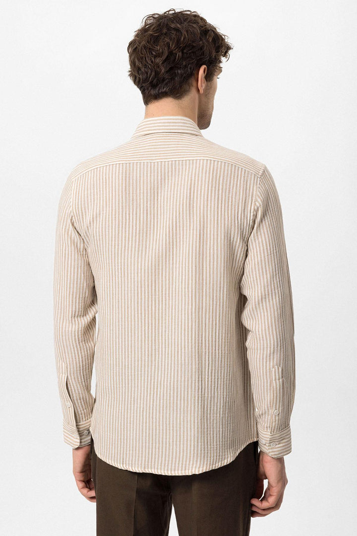 ANT Striped Men's Shirt - Tracy