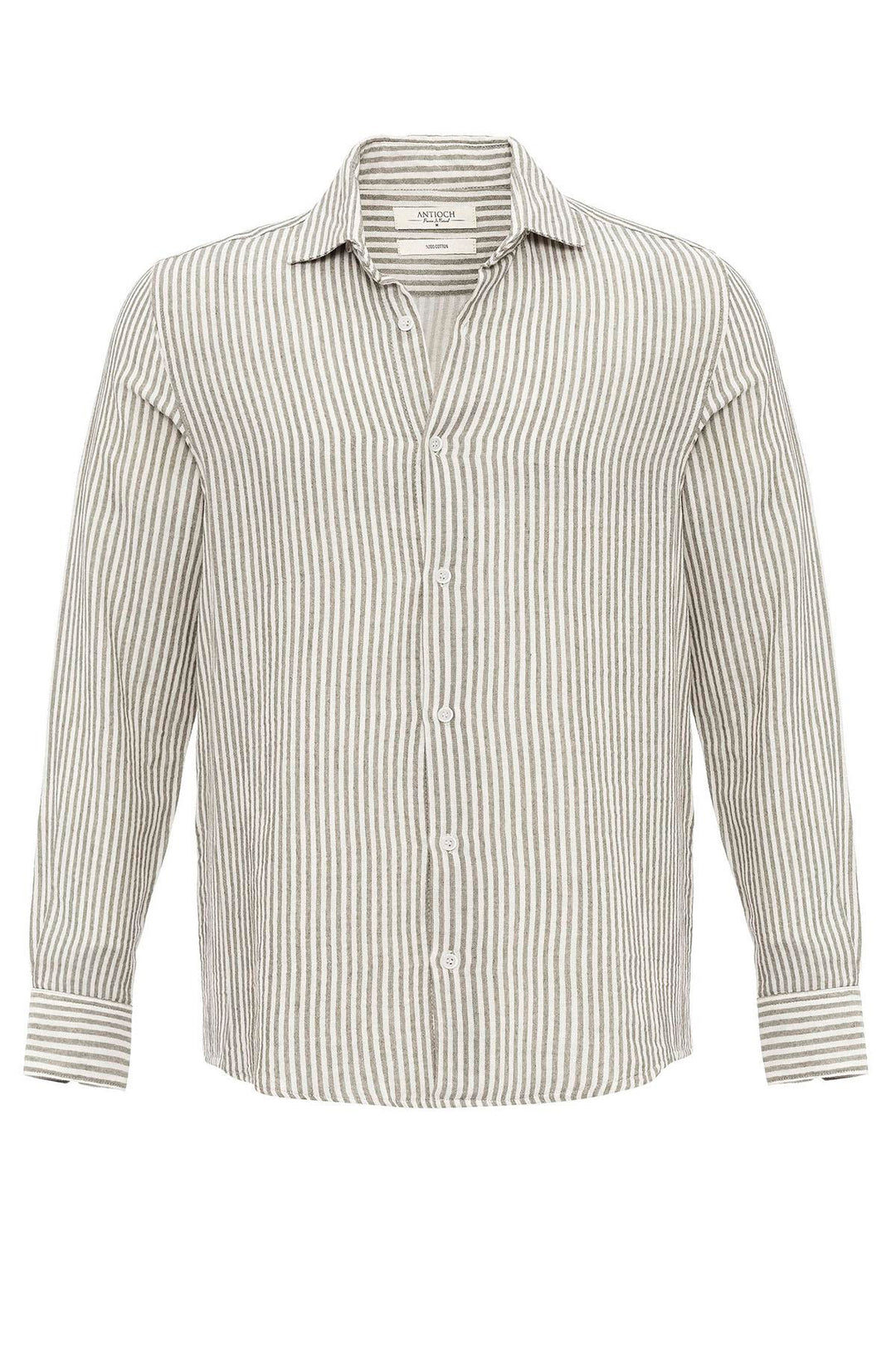 ANT Striped Men's Shirt - Miramar