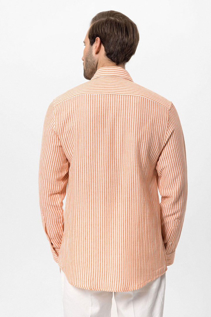 ANT Striped Men's Shirt - Fort Worth
